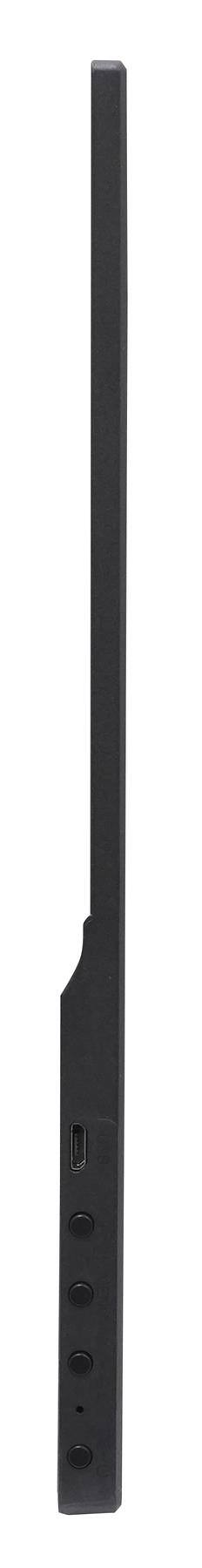 Alt View 3. Acer - AOPEN 16PM1Q 15.6" Full HD Portable Monitor 1920x1080 IPS 60Hz 6ms USB-C & HDMI Ultra-Slim Design.