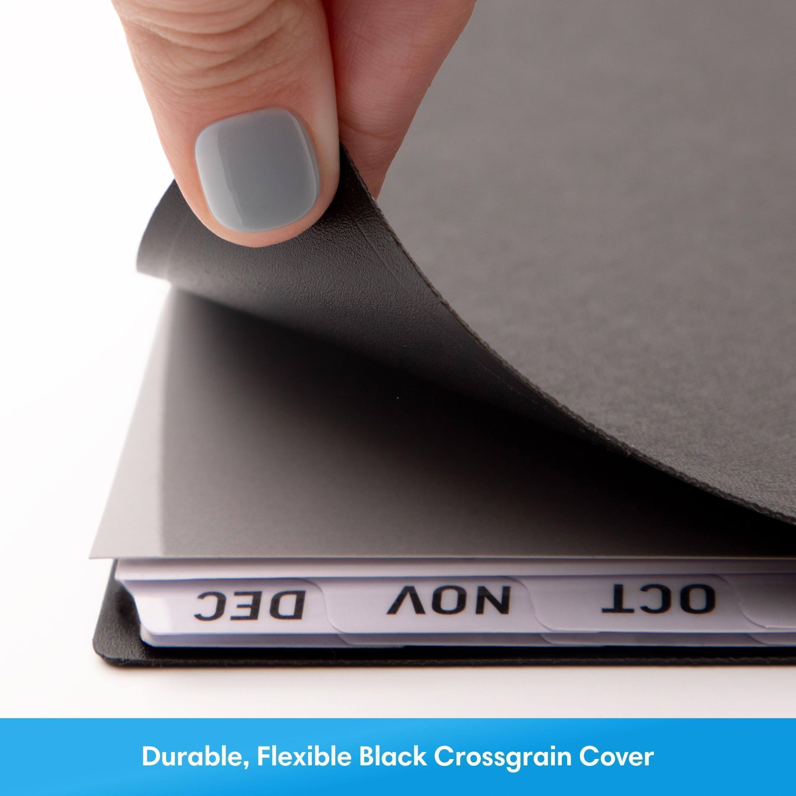 DEC  
NOV  
OCT  

Durable, Flexible Black Crossgrain Cover