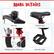 MORE DETAILS
- Bike Bell
- Padded Seat
- Multiple Safety Reflectors
- Anti-Slip Pedal
