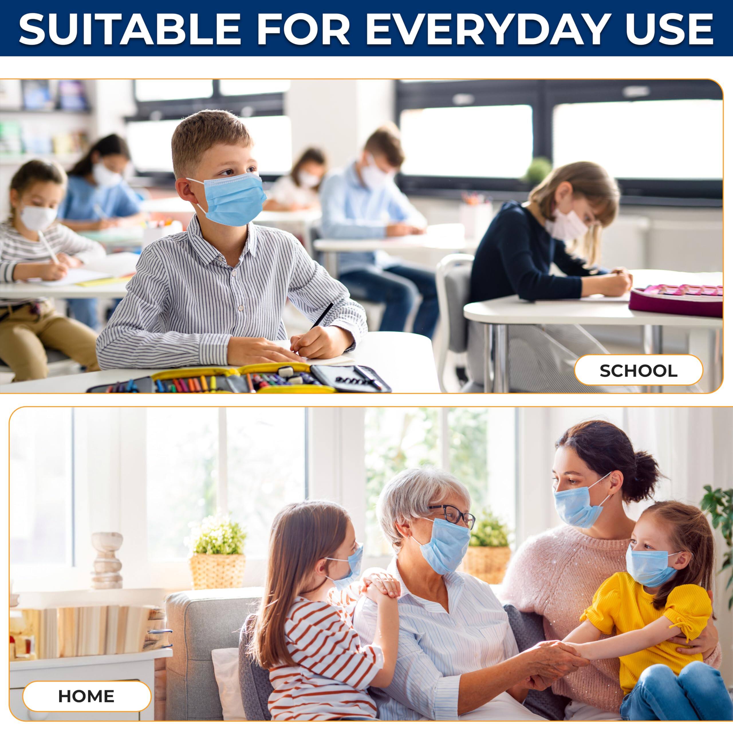 SUITABLE FOR EVERYDAY USE

SCHOOL

HOME