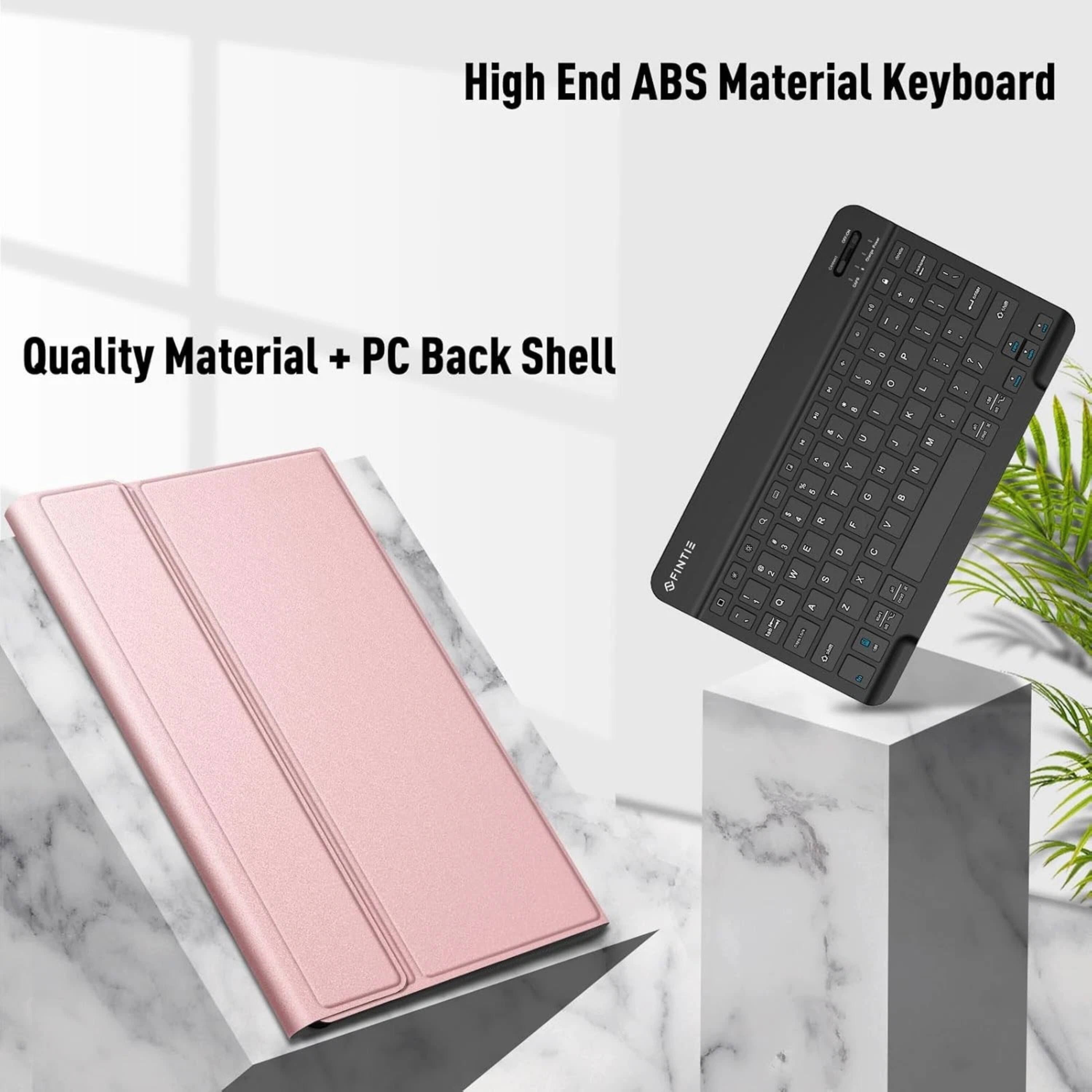 High End ABS Material Keyboard  
Quality Material + PC Back Shell