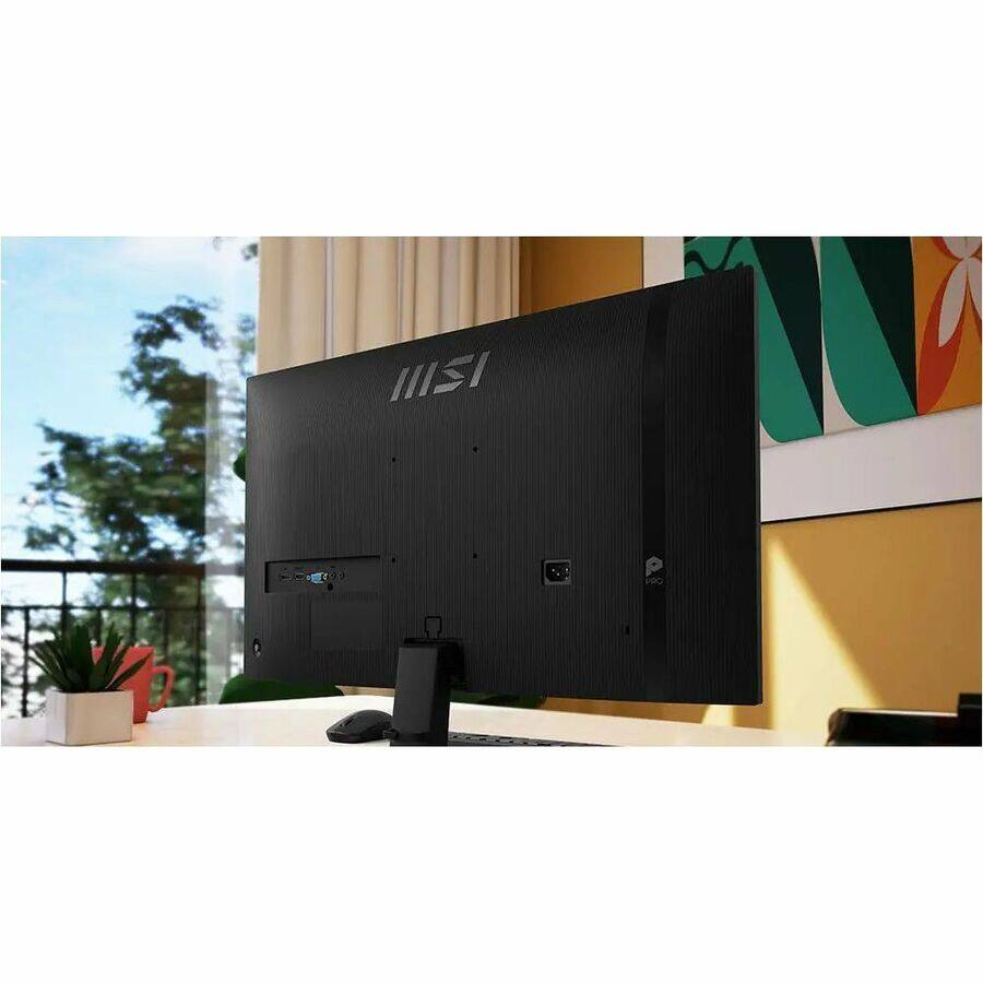 Alt View 8. MSI - MSI Pro PRO MP275 E2 27" Class Full HD LCD Monitor - 16:9 - Matte Black - 27" Viewable - In-plane Switching (IPS) - Matte Black.