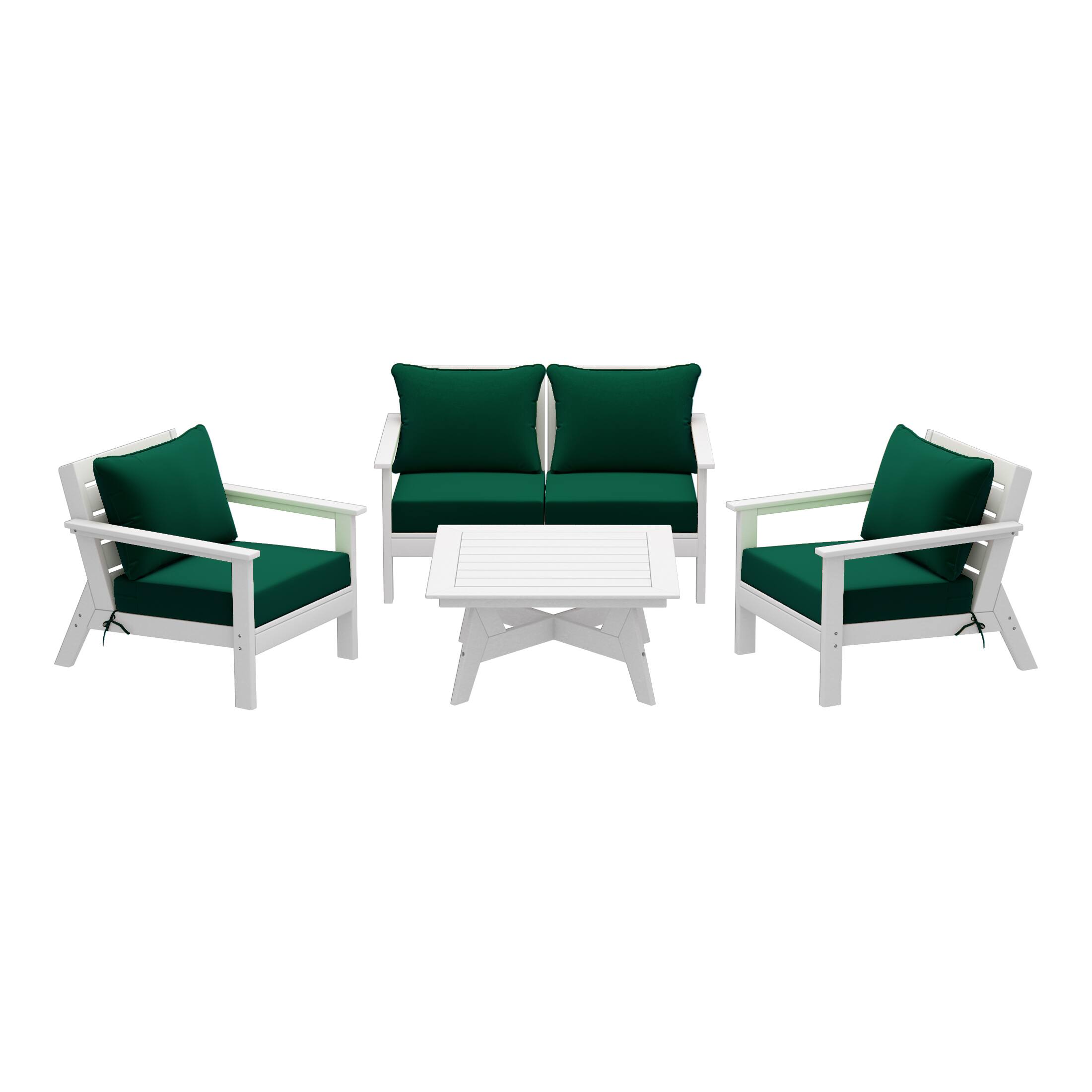 White/Green