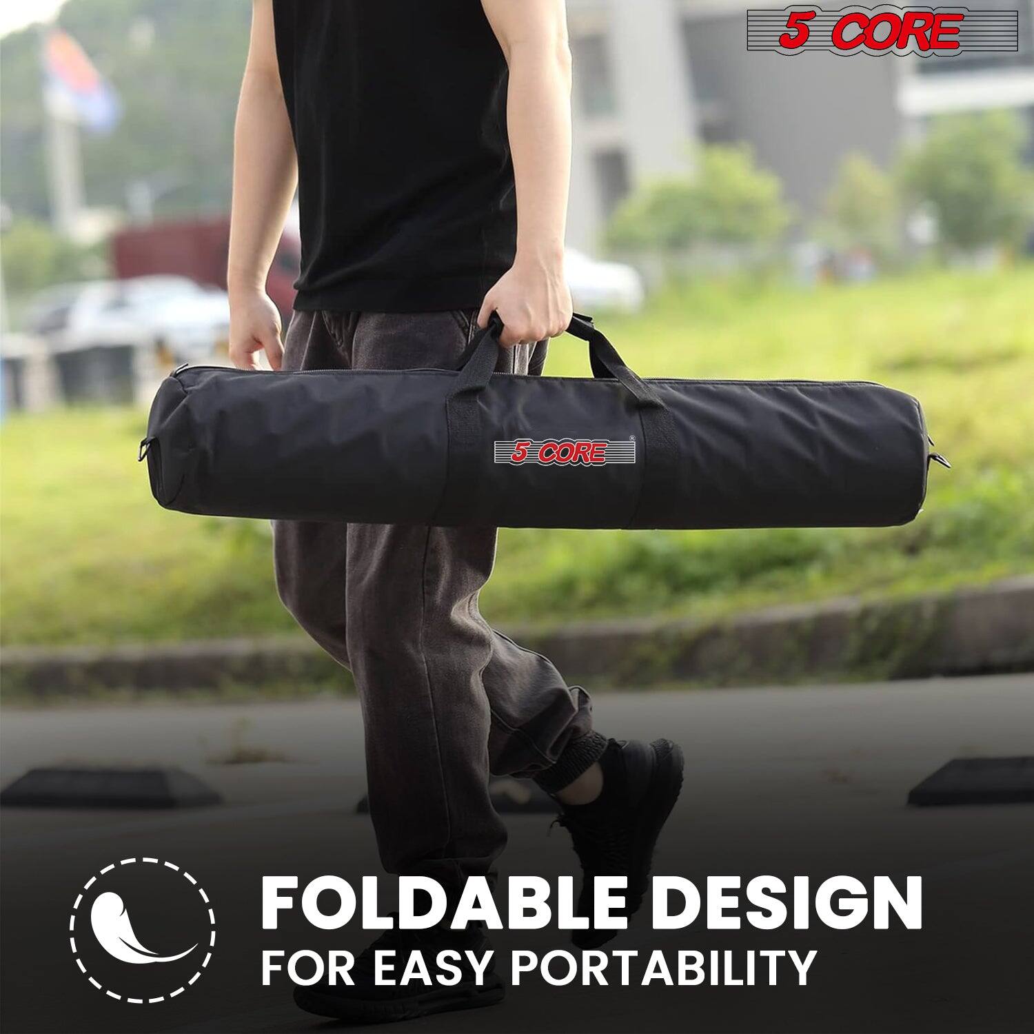 5 CORE

FOLDABLE DESIGN FOR EASY PORTABILITY