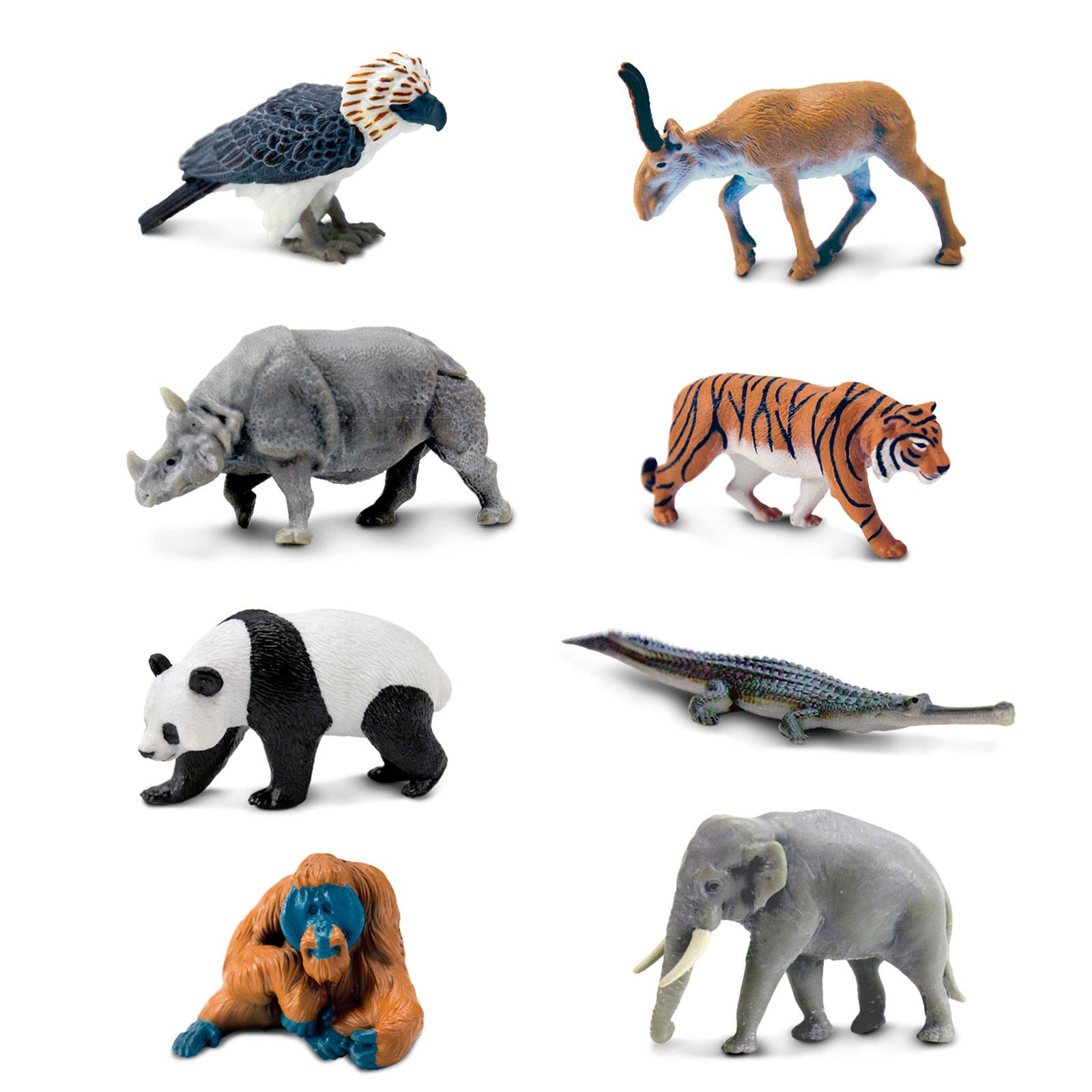 Back. Safari Ltd. - Asian Animals Toob Toy.