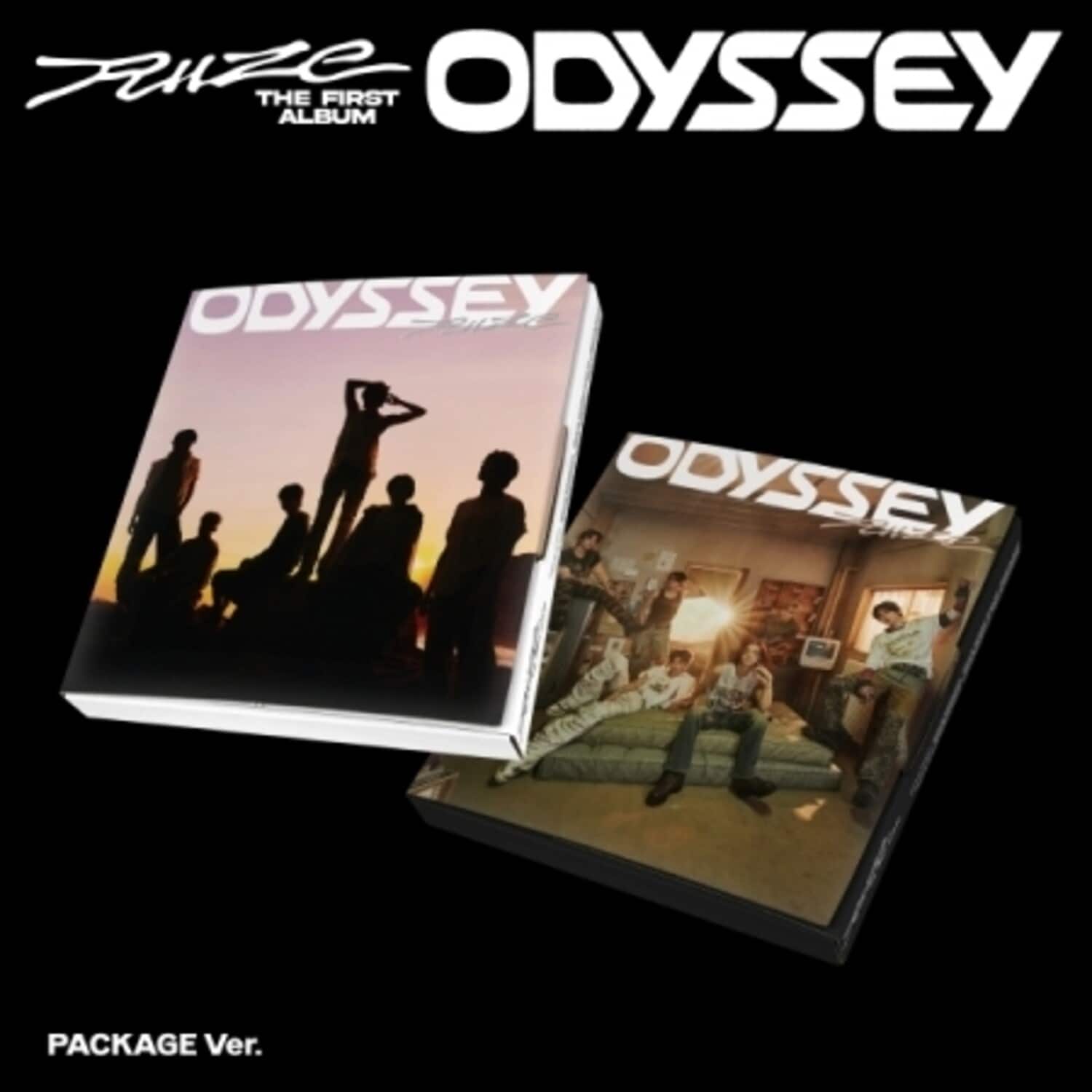RIIZE - Odyssey - Package Version - incl. 88pg Photobook, 26pg Photobook, Folded Poster  - COMPACT DISCS
