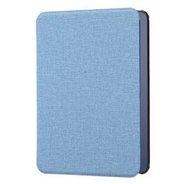Dteck - For Amazon Kindle Paperwhite (2024)/Kindle Colorsoft Signature Edition Leather Shockproof Auto Sleep/Wake Smart Cover - Skyblue