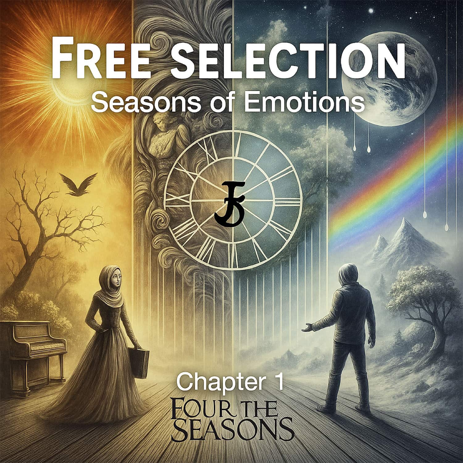 Free Selection - Seasons Of Emotions Chapter 1 Four The Seasons   - COMPACT DISCS [CD] price history on PriceWatchPro