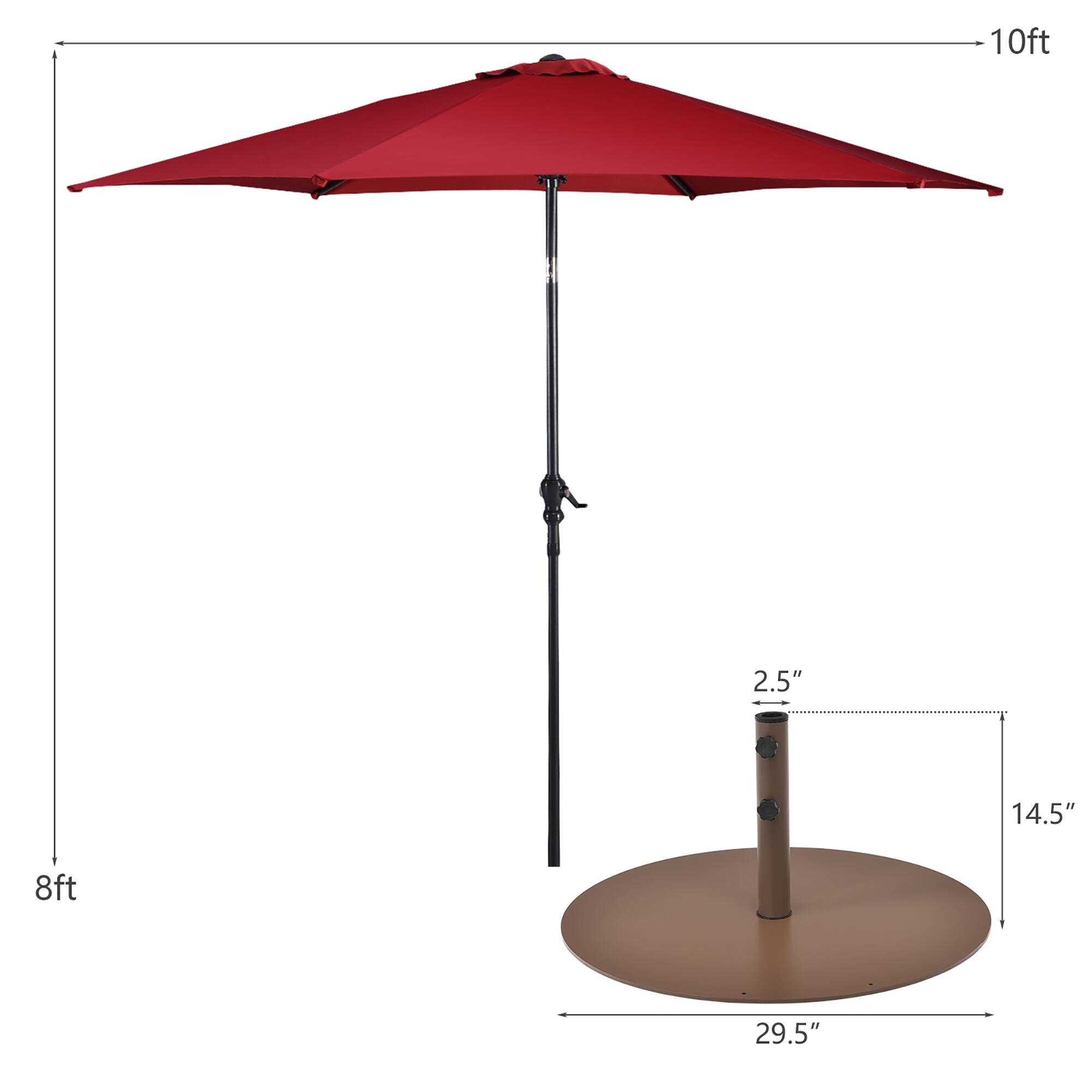 10ft x 2.5" x 14.5" x 8ft x 29.5"