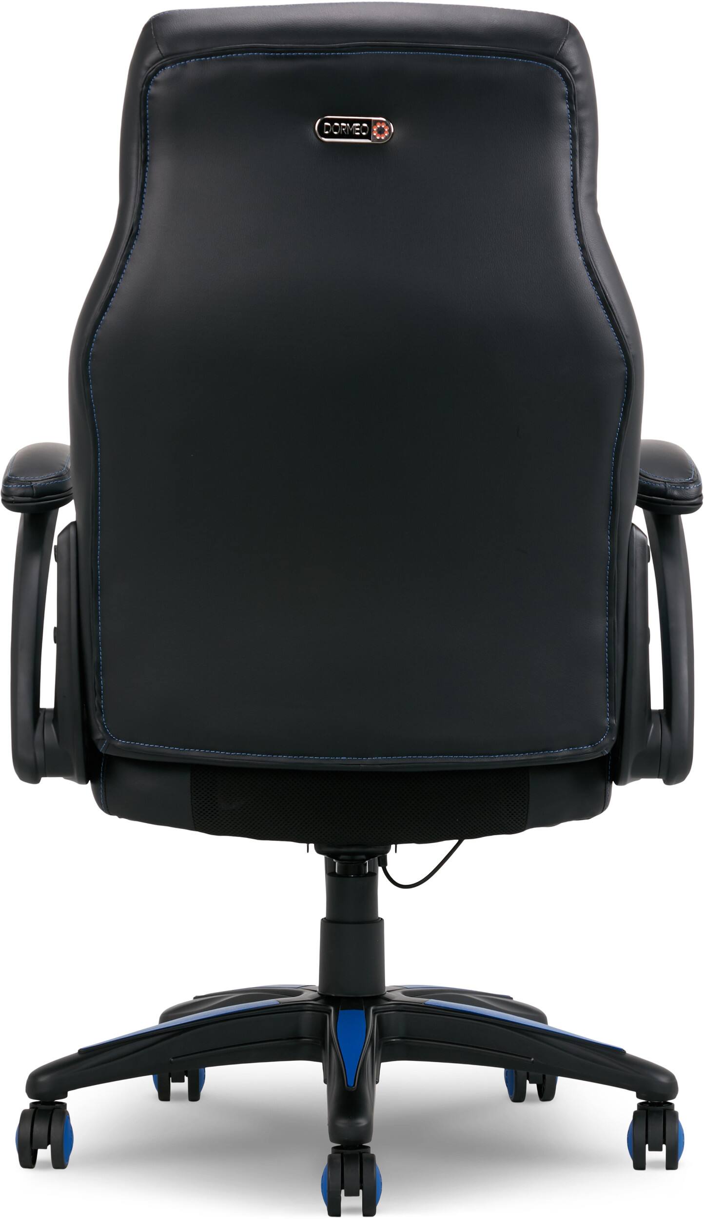 Alt View 21. Dormeo - Vantage OCTAspring Bonded Leather Gaming Chair - Blue.