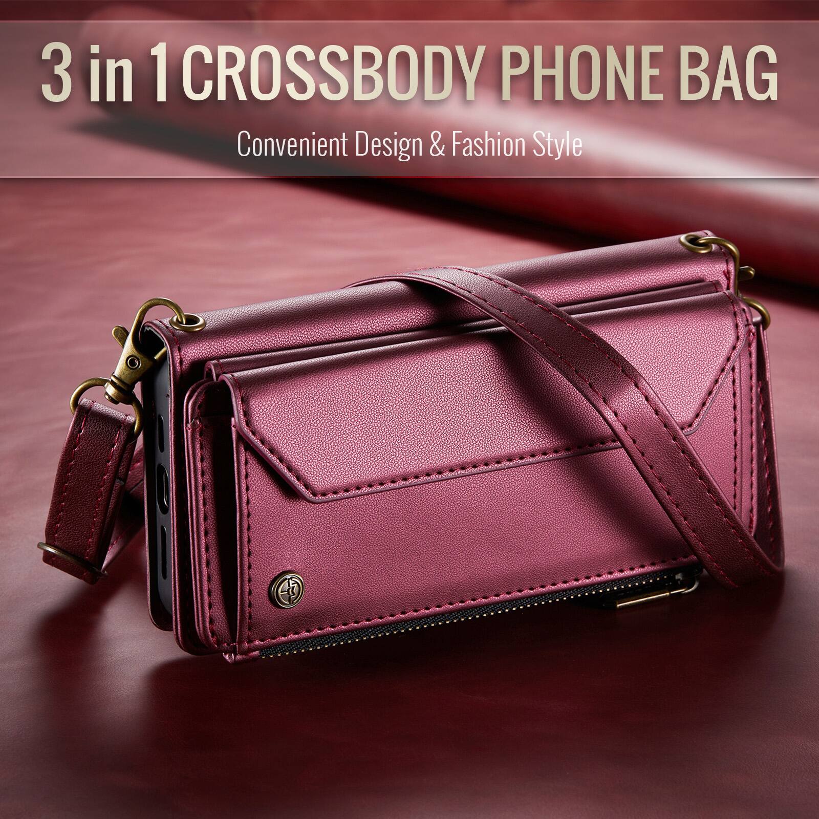 3 in 1 CROSSBODY PHONE BAG  
Convenient Design & Fashion Style
