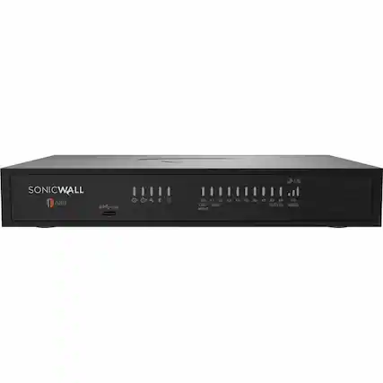 SONICWALL 680
396-100
LAN1 WAN1
X1 X2 X3 X4 X5 X6 X7 X8 X9
WAN2
MGMT
USB 2.0