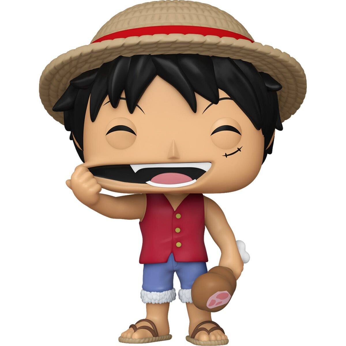 Angle. Funko - Funko Pop! One Piece - Monkey D. Luffy - Multicolor.