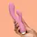 Alt View Zoom 11. Lovehoney Mon Ami - Lovehoney mon amí G-Spot Dual Vibrating Massager - Light Orchid.
