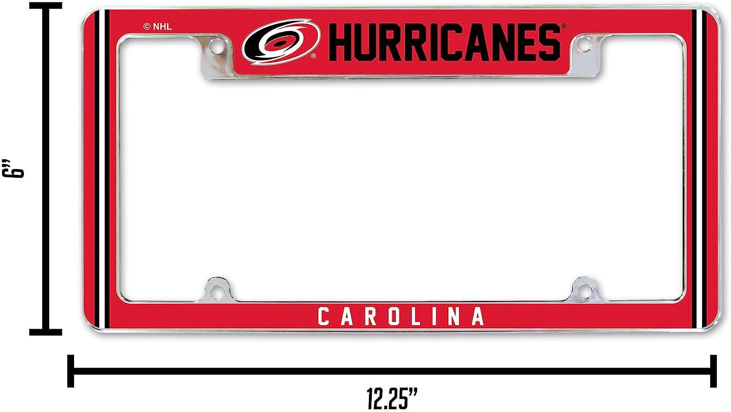 C NHL HURRICANES 6" CAROLINA 12.25"