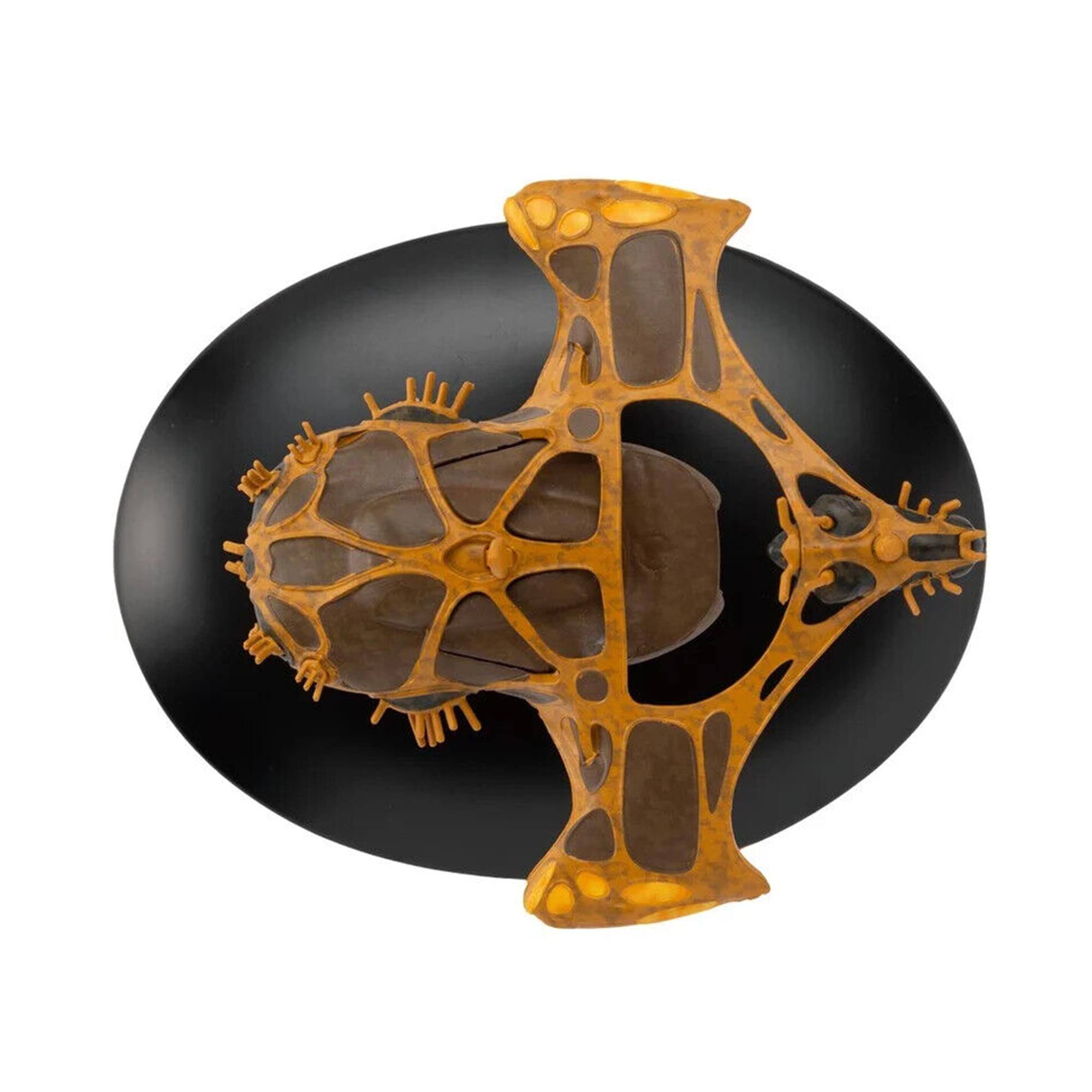Alt View 2. Eaglemoss - Eaglemoss Star Trek Starship Replica | Hierachy Ship - Brown.