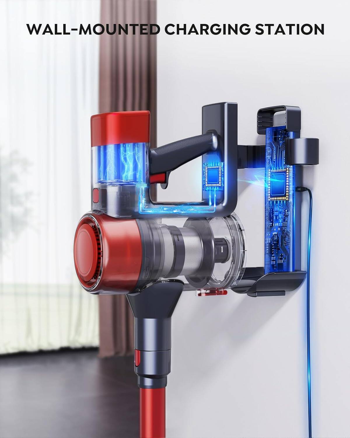 WALL-MOUNTED CHARGING STATION