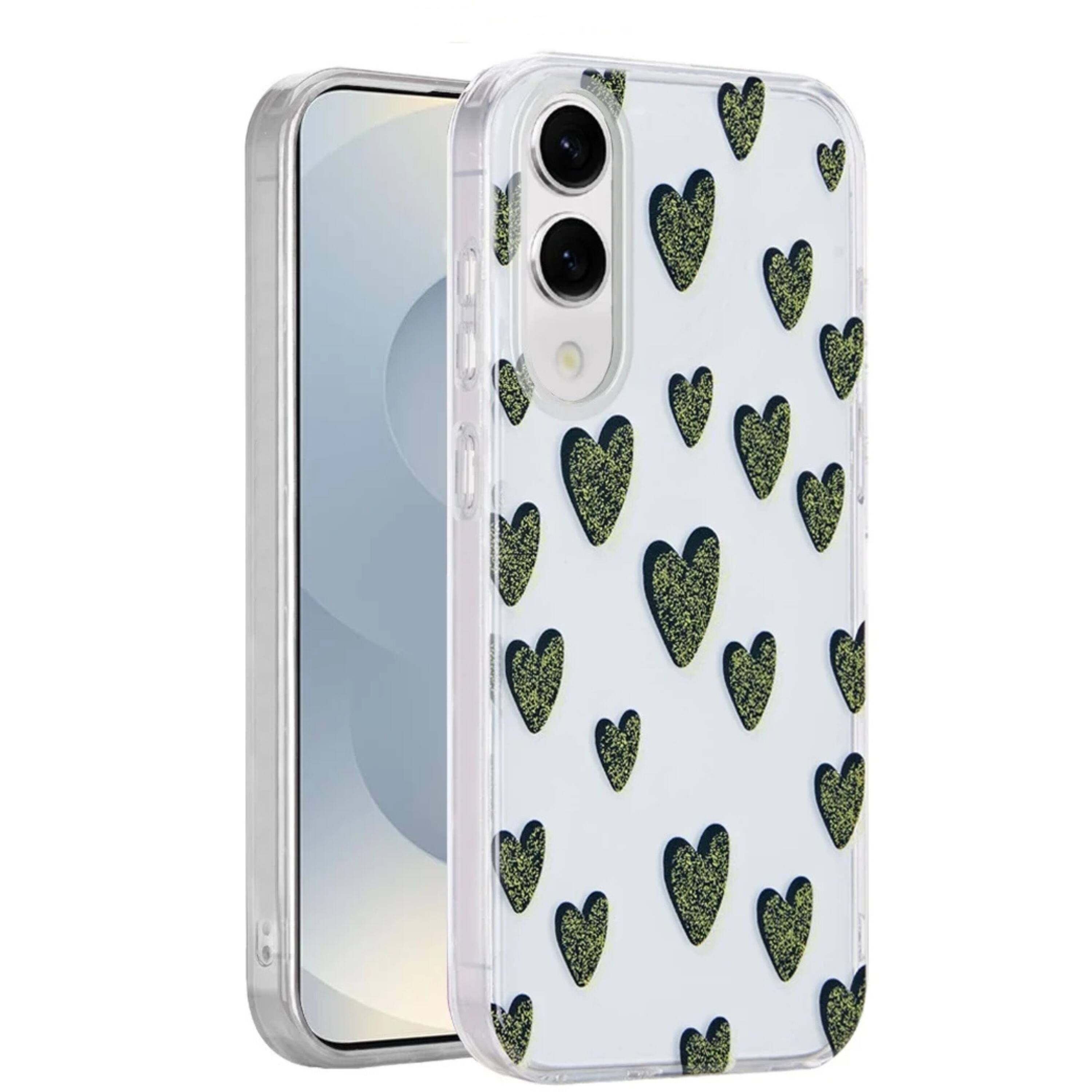Kitcheniva Dual Layer TPU Protective Phone Case With Tempered Glass For ...
