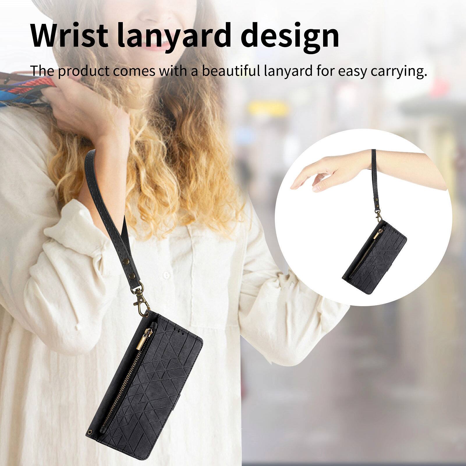Wrist lanyard design  
The product comes with a beautiful lanyard for easy carrying.
