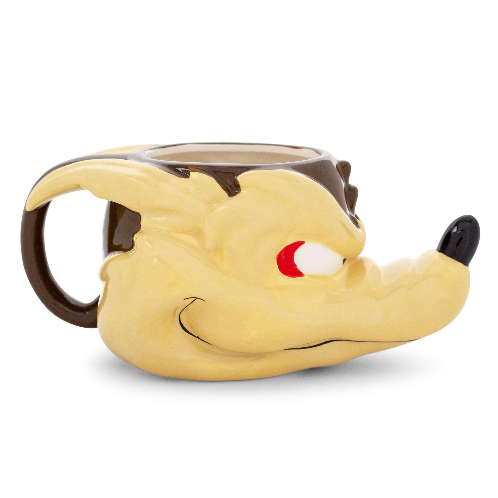 Alt View 10. Silver Buffalo - Looney Tunes Wile E. Coyote Sculpted Ceramic Mug | Holds 20 Ounces - Brown.