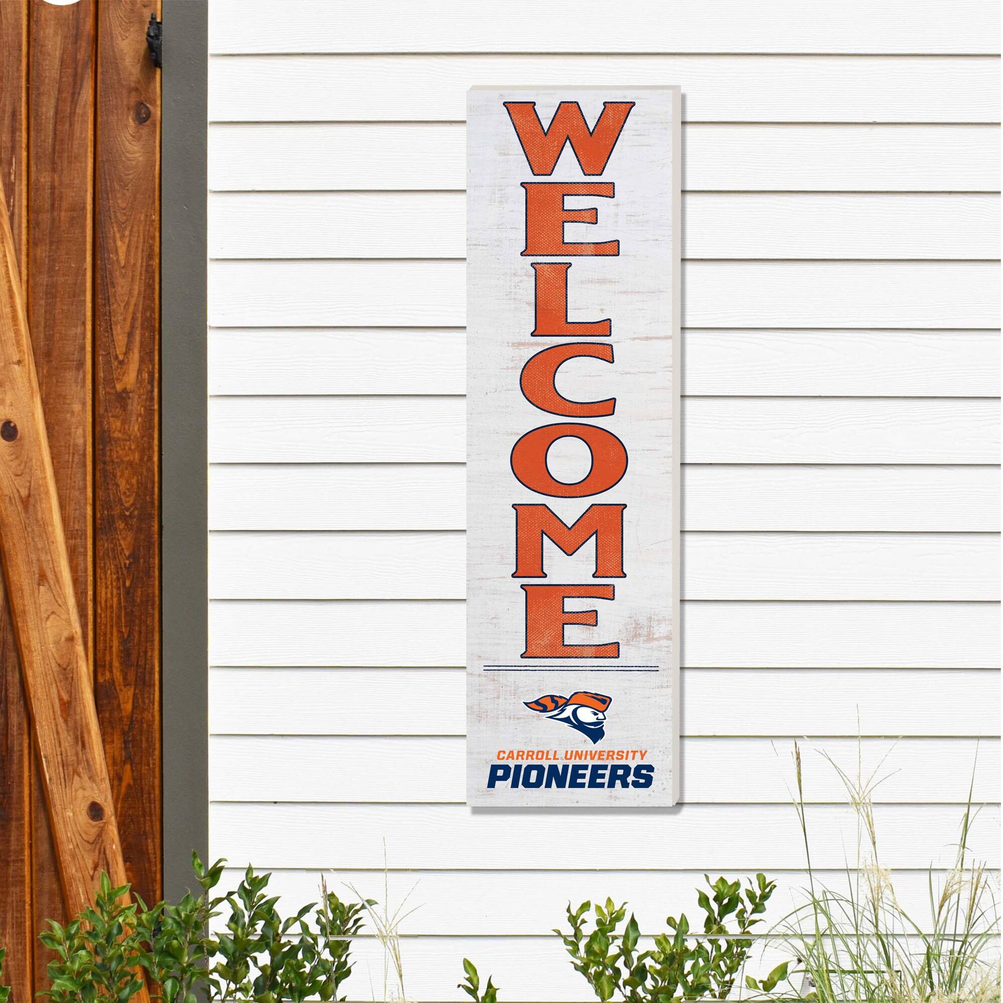 WELCOME  
CARROLL UNIVERSITY  
PIONEERS