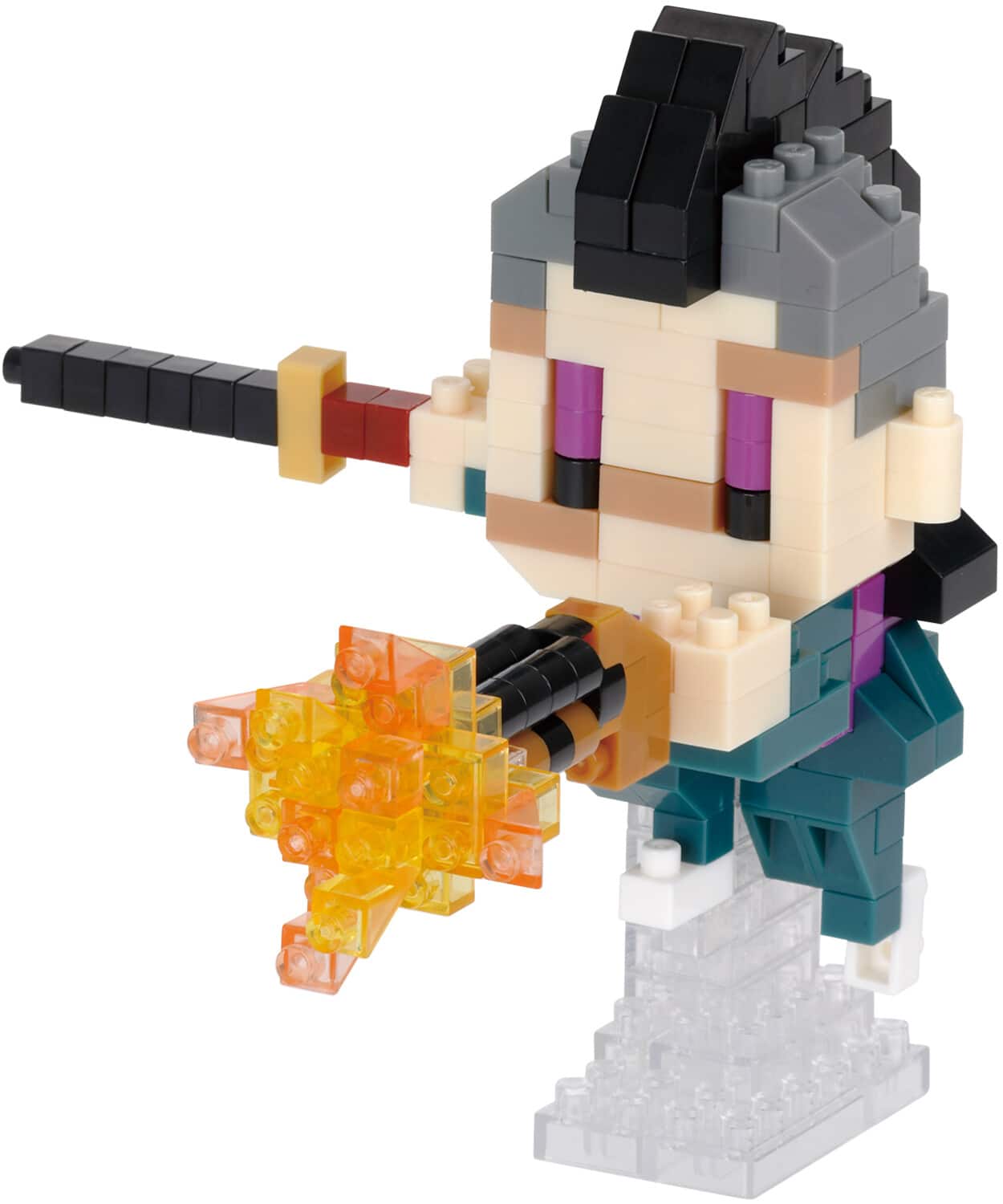 Bandai - Nanoblock - Demon Slayer - Character Collection Series - Genya Shinazugawa - COLLECTIBLES - Multicolor price history on PriceWatchPro