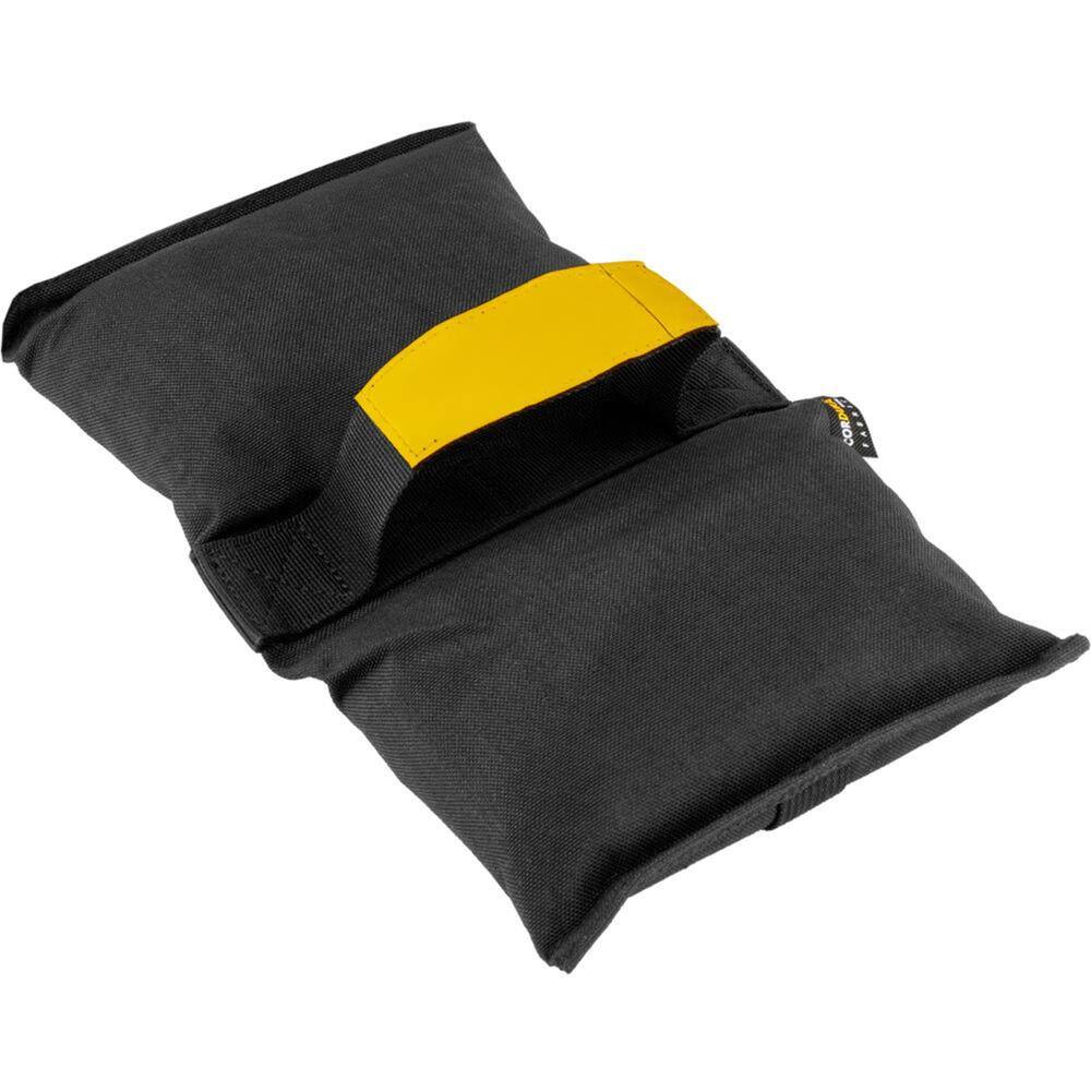 Alt View 1. Lectronify - Lectronify 10 lb Saddle Weight Bags for Light Stands, Tripods, Backdrop Stand, Canopy, Pop up Tent, Umbrella Base - Black.