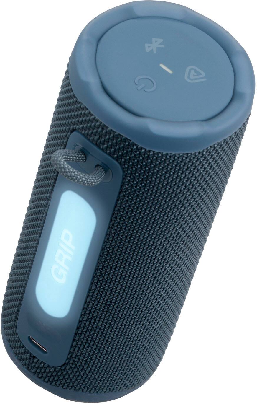 Alt View 11. JBL - Grip Portable Wireless Speaker with Built-In Light - 2025 - Blue.