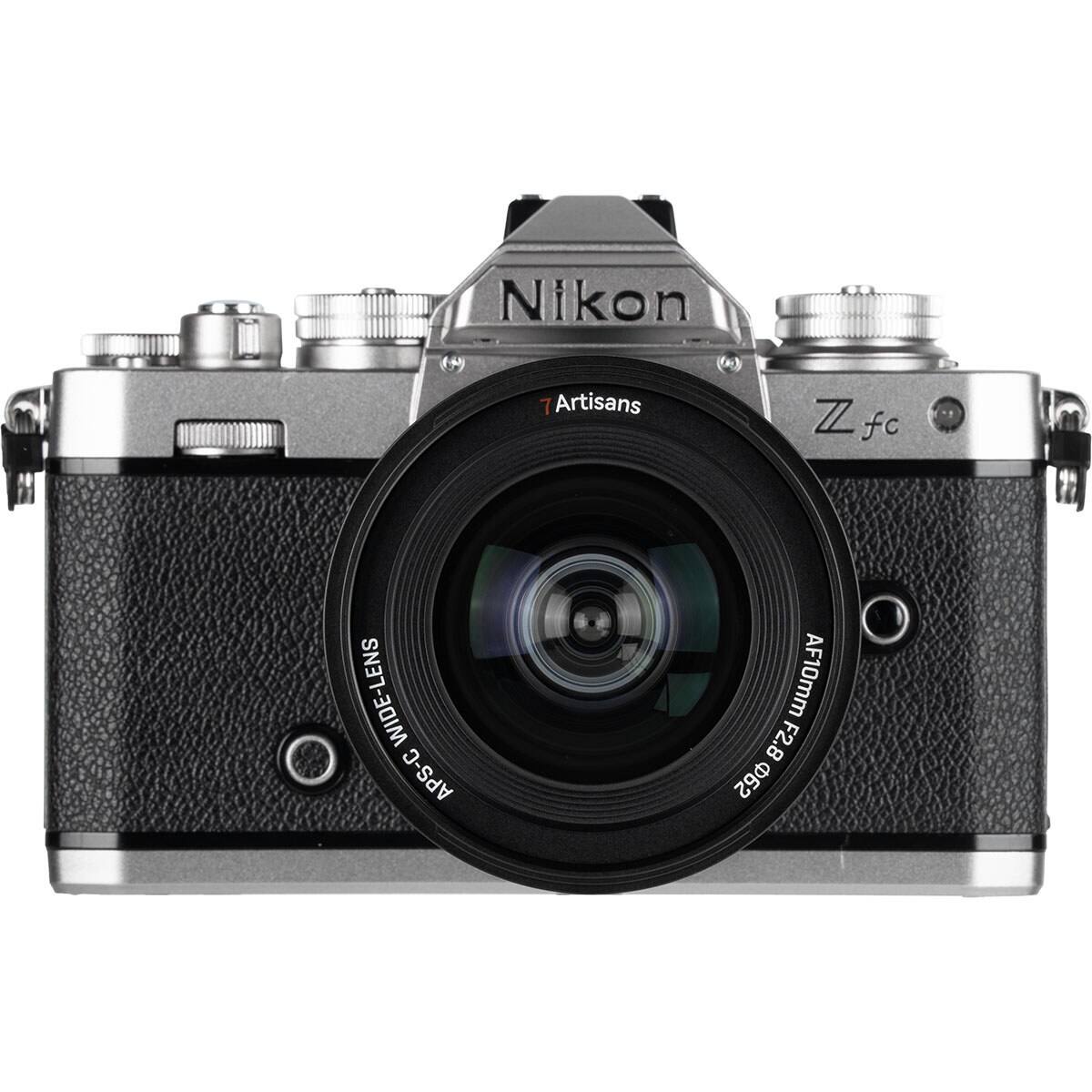 Nikon  
Artisans  
Z fc  
WIDE-LENS APS-C  
AF 10mm F2.8