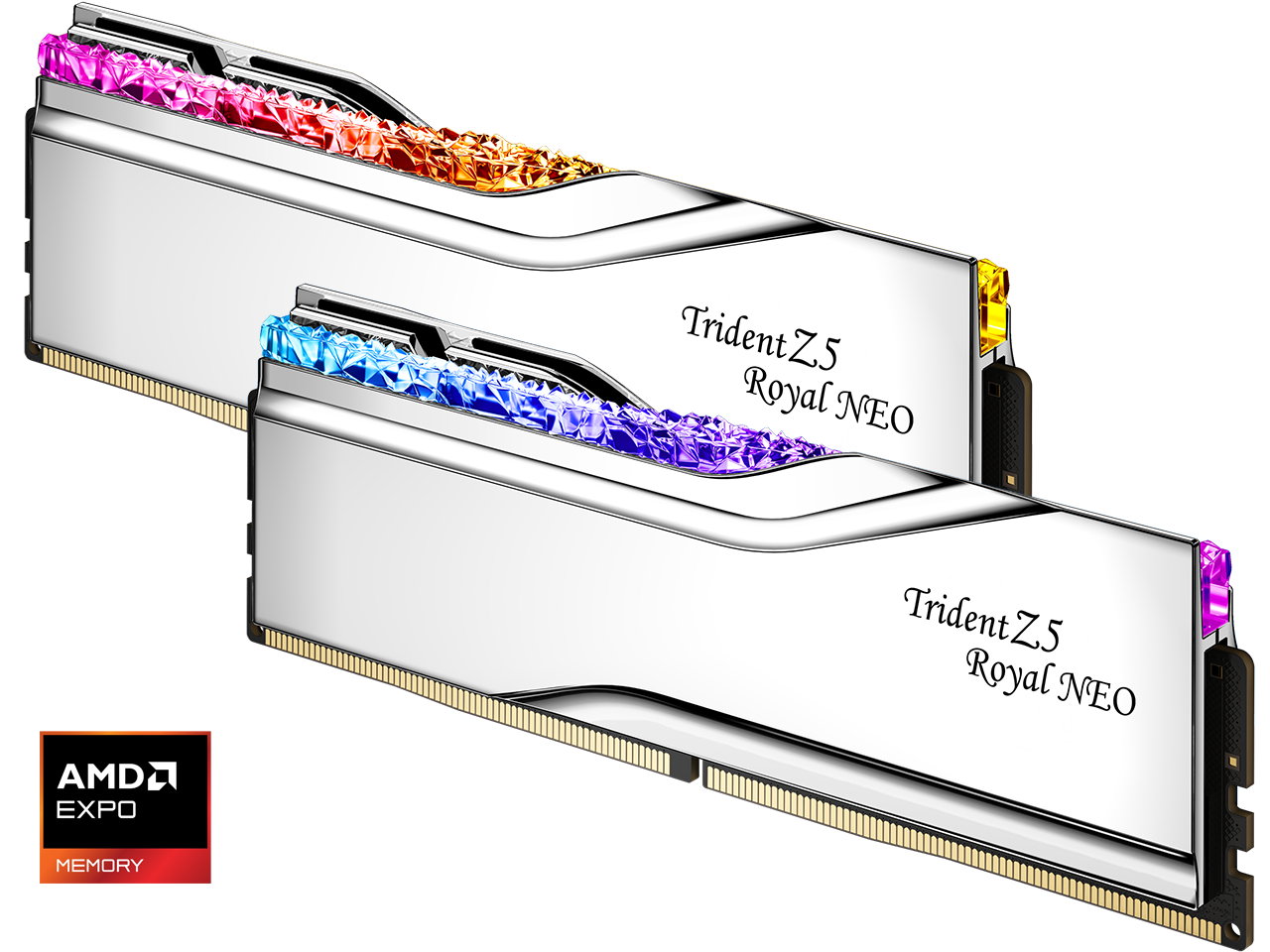Trident Z5 Royal NEO  
AMD EXPO MEMORY