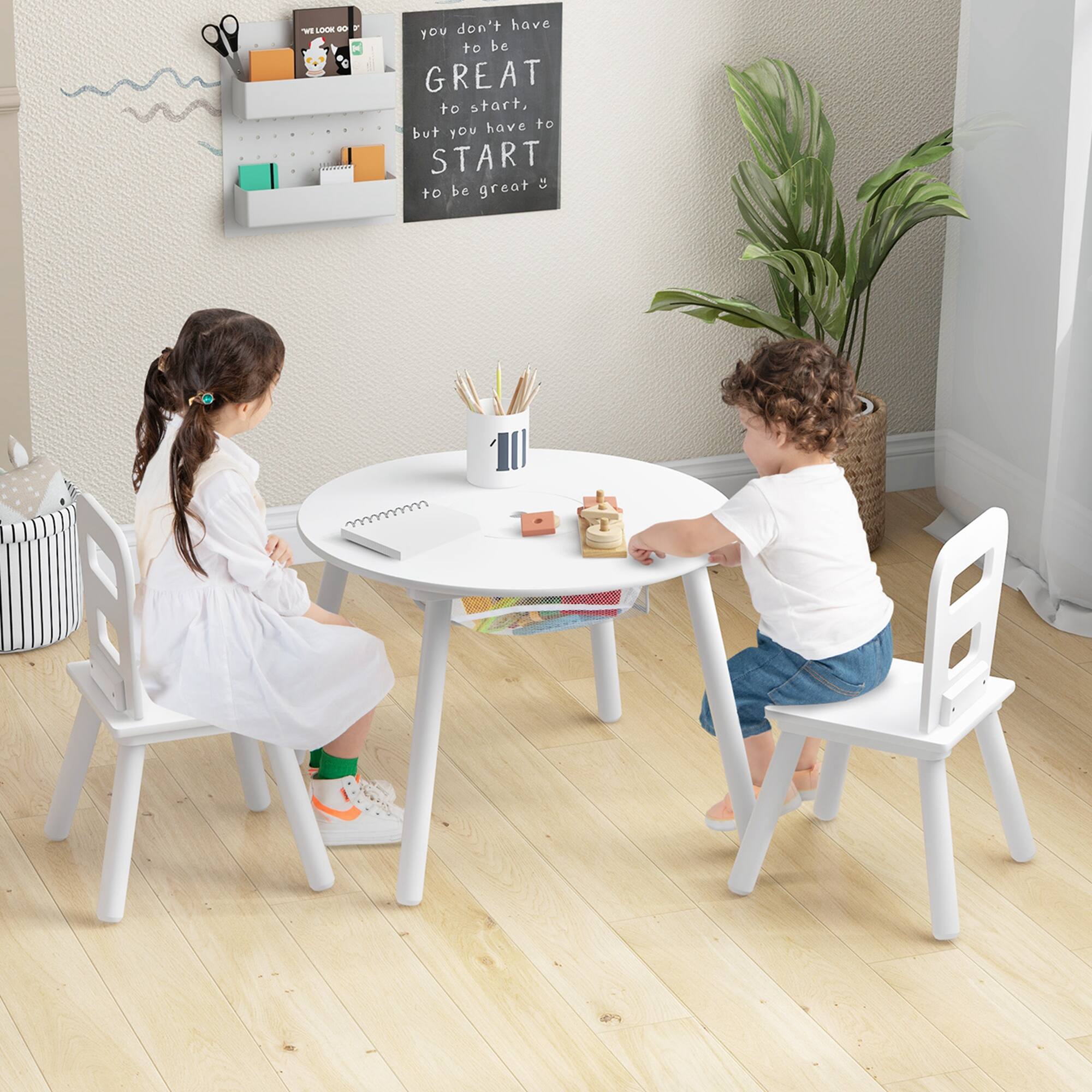 You don't have to be GREAT to start, but you have to START to be great.