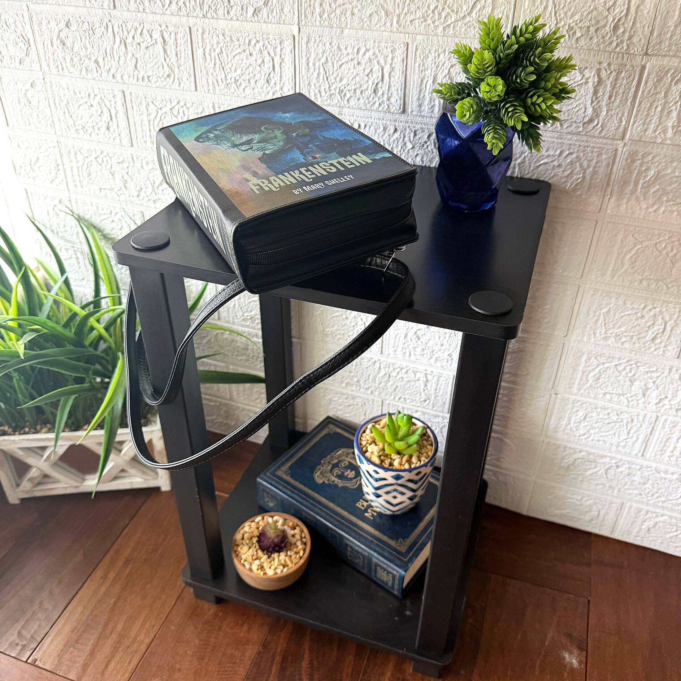 FRANKENSTEIN  
by Mary Shelley