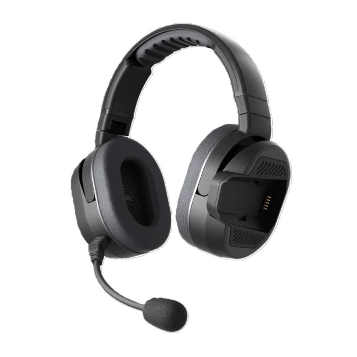 Cardo Systems - Packtalk Edgephones for Motorcycle - Black