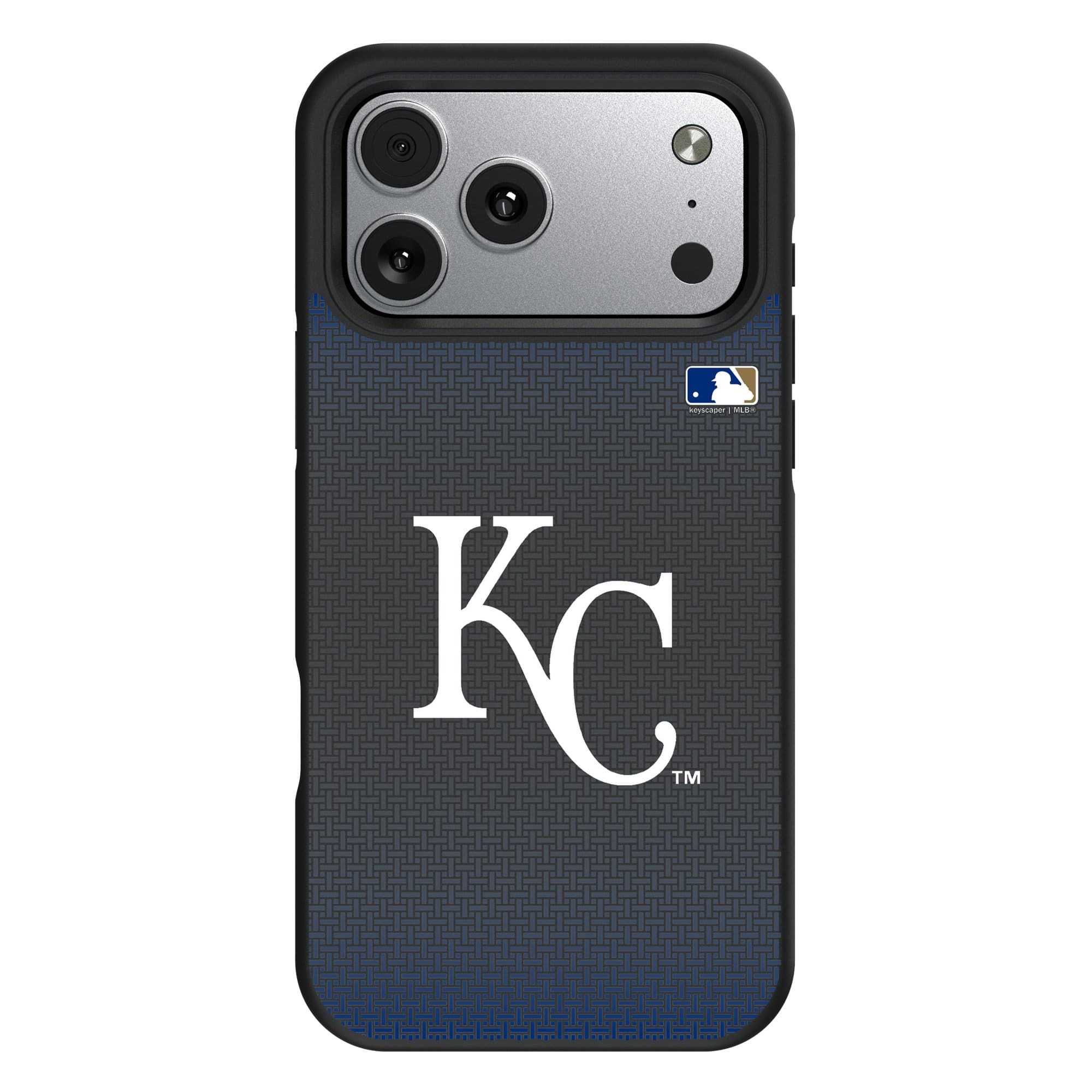 Keyscaper - MLB - Kansas City Royals Bump Case with 8.2ft Drop Protection - 17 Pro Max - Black price history on PriceWatchPro