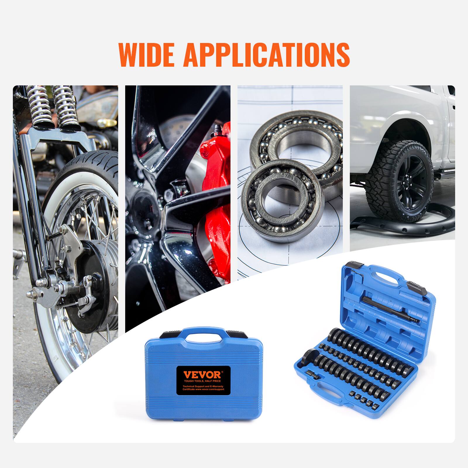 WIDE APPLICATIONS

VEVOR