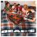 Alt View 1. Pegasus - Chicago Bears 66" x 95" Oversized Plaid FAN-mily Ultra Cozy Blanket - Multicolor.