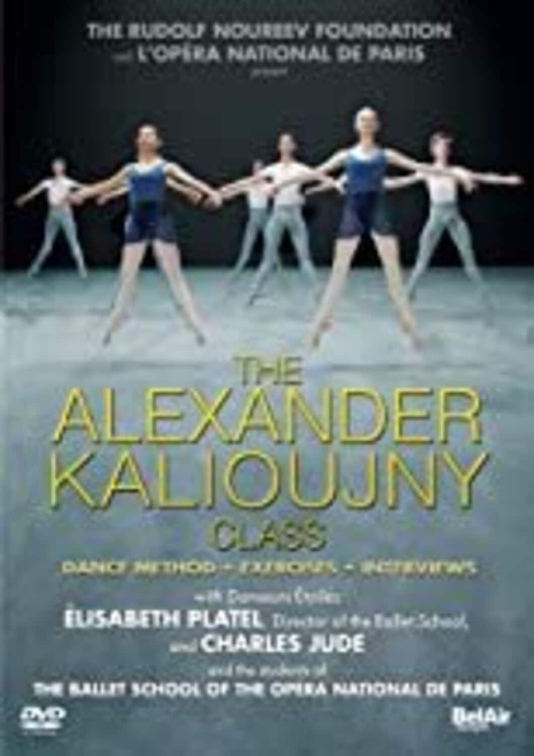 Platel  Jude  The Students Of The Ecole De Danse De L'Opera National De Paris - Alexander Kalioujny Class   - DVD