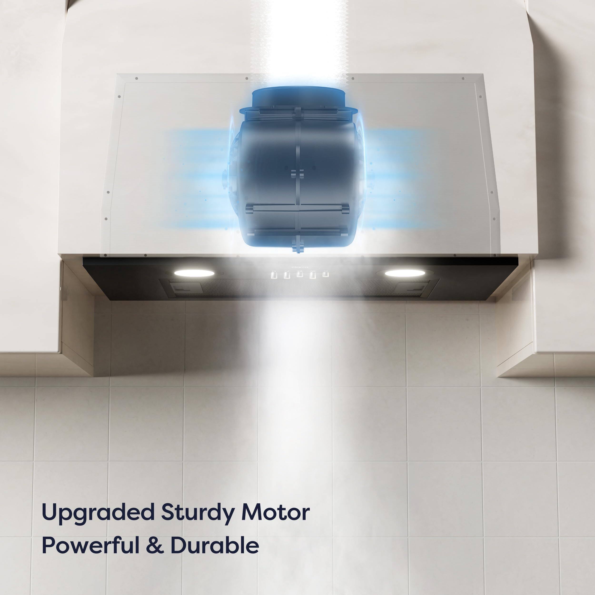 Upgraded Sturdy Motor  
Powerful & Durable