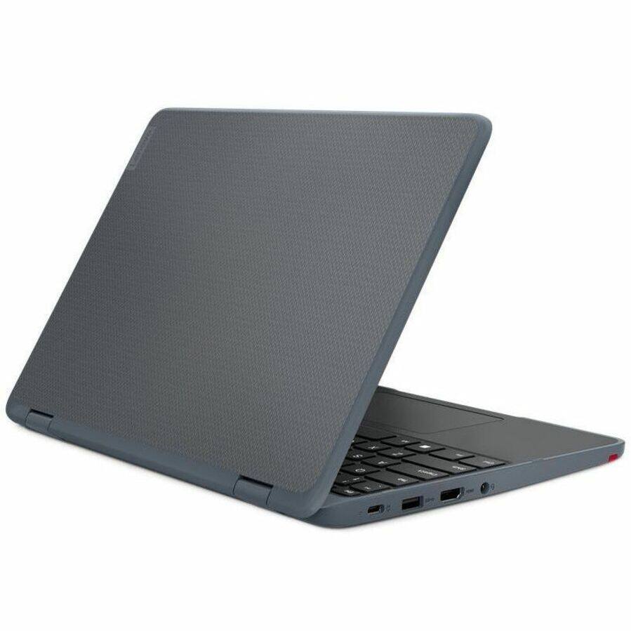 Alt View 5. Lenovo - Lenovo 500w Yoga Gen 4 82VQ000RUS 12.2" Touchscreen Convertible 2 in 1 Notebook - WUXGA - Intel Core i3 i3-N300 - 8 GB - - Slate Gray.