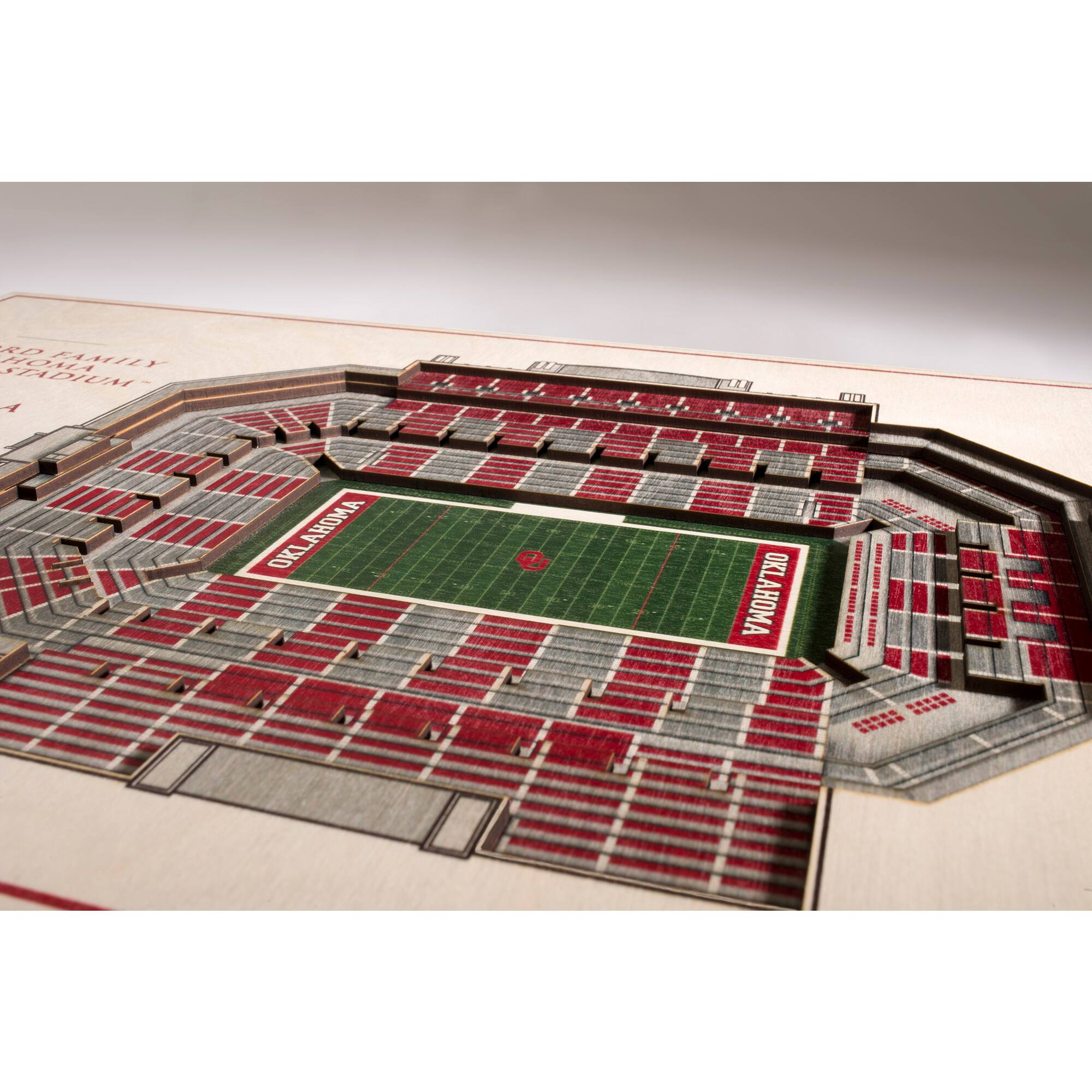 82 H1C O SANZLY STADIUM A MD A OKLAHOMA OKL KIAU OKLAHOMA MLN