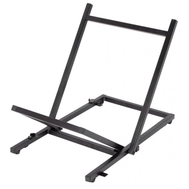 Alt View 6. On Stage Stands - On-Stage RS6000 Foldable Tiltback Guitar Amp Stand,Black - Black.