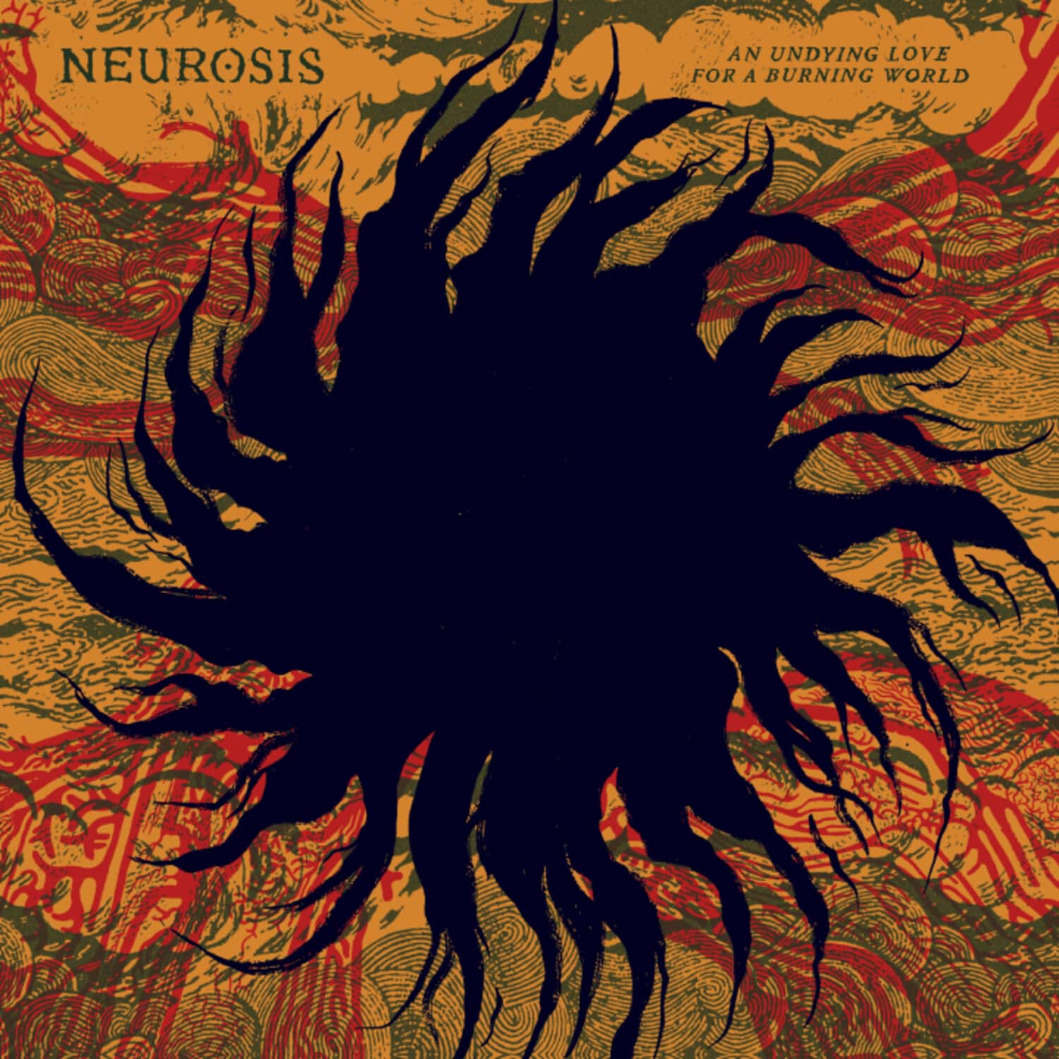Neurosis - Undying Love For A Burning World - Coke Bottle Clear   - VINYL LP price history on PriceWatchPro