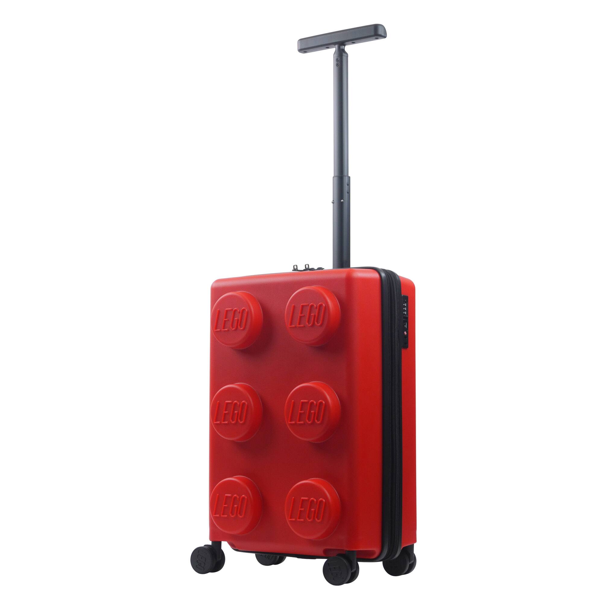LEGO Signature Brick 2x3 Trolley Expandable 21.5 inch carry on