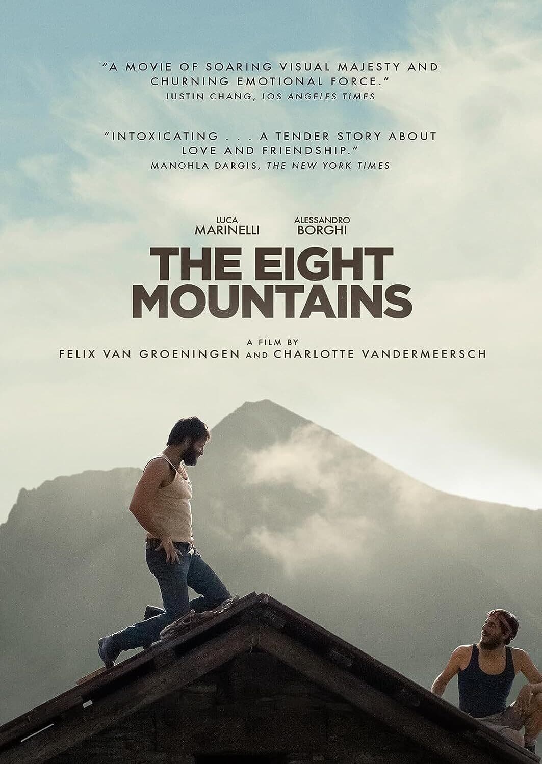 The Eight Mountains (Criterion Premieres)  - DVD