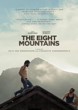 The Eight Mountains (Criterion Premieres) - DVD