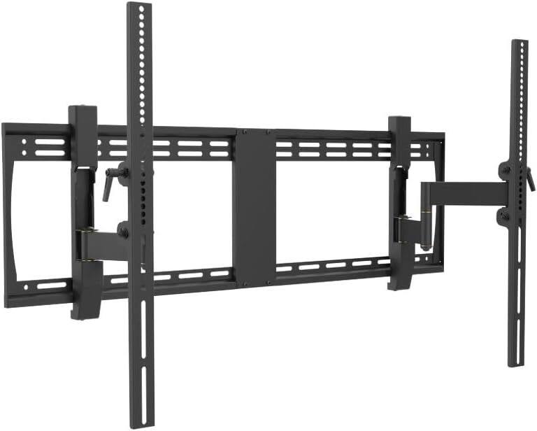 Back. Walts TV - WALTS TV XXL-TILT-EXTENSION Tilting Mount (Black) - Black.