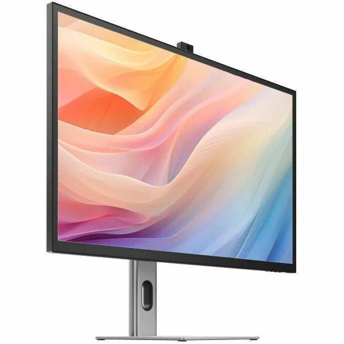 Alt View 6. Alogic - Alogic 32"-inch 4K Ultra HD USB-C Hub monitor with Power Delivery and Web Cam - 32-inch 4K monitor offering seamless - Black.