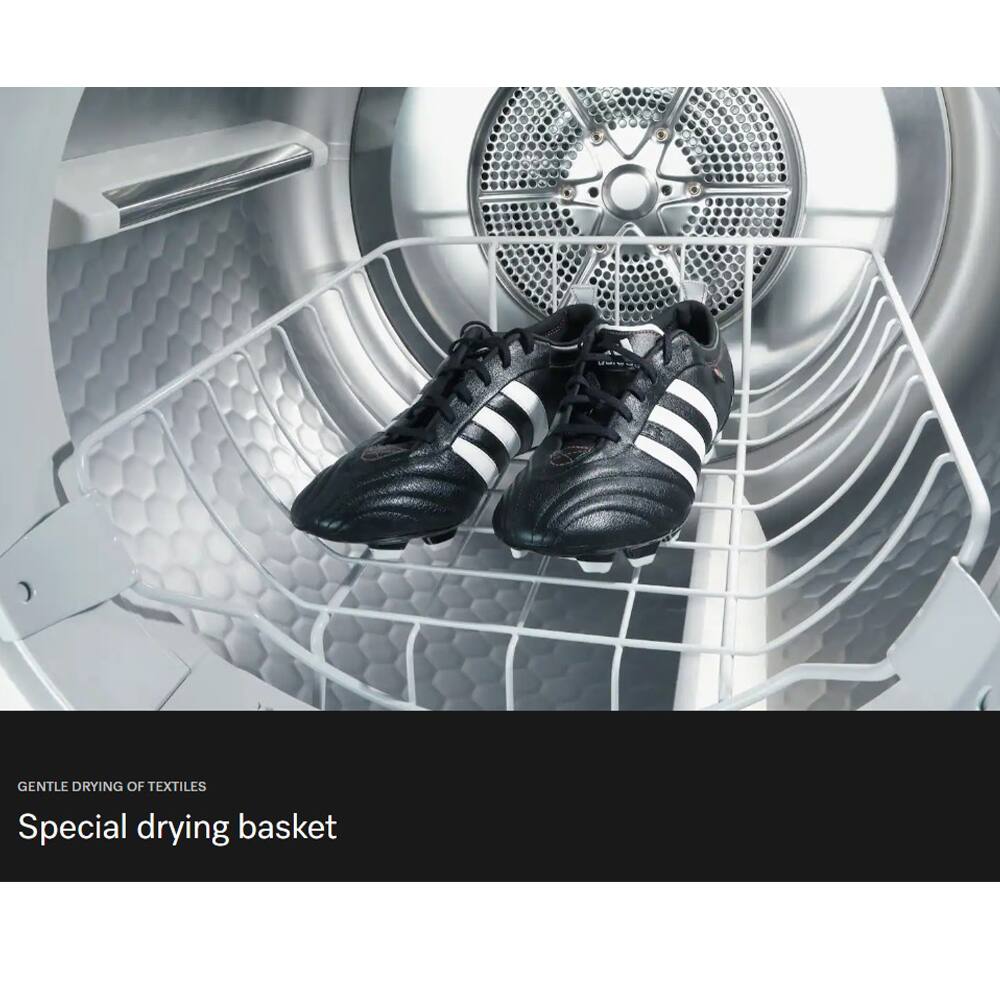 GENTLE DRYING OF TEXTILES
Special drying basket