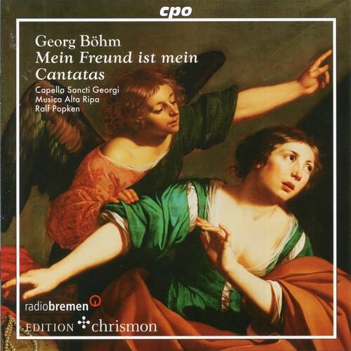 Ralf Popken - Four Cantatas  - COMPACT DISCS