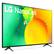 Left. LG - 50" Class NanoCell 75UQA Series LED 4K UHD Smart webOS TV - Black.